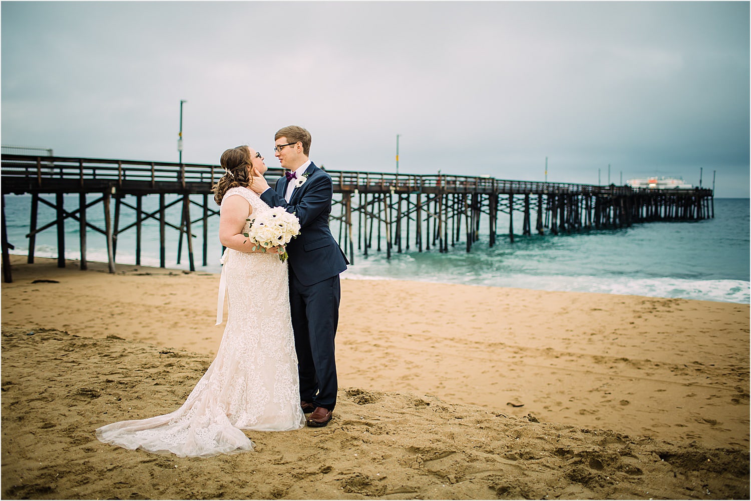 Balboa inn wedding Huntington Beach Southern California Photographer Newport Beach