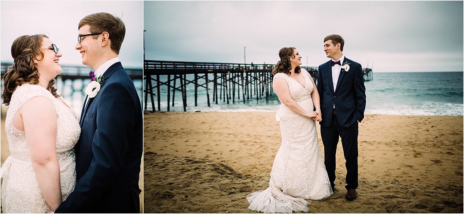Balboa inn wedding Huntington Beach Southern California Photographer Newport Beach