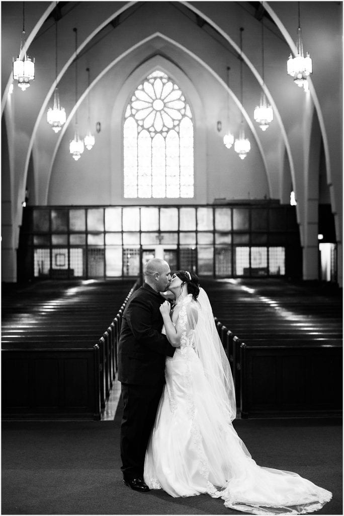 Loft 84 reception riverside california wedding