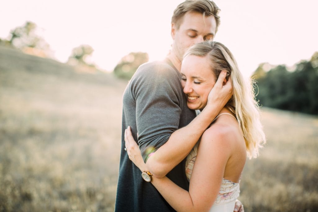 Thomas F Riley wilderness park engagement