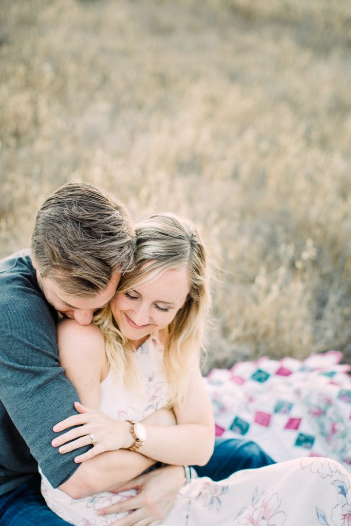 Thomas F Riley wilderness park engagement