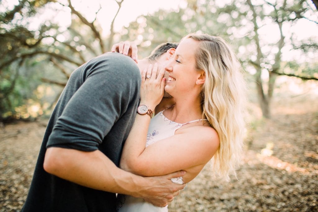 Thomas F Riley wilderness park engagement