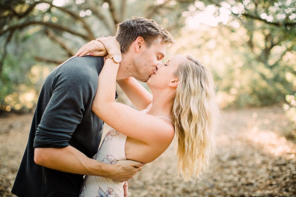 Thomas F Riley wilderness park engagement