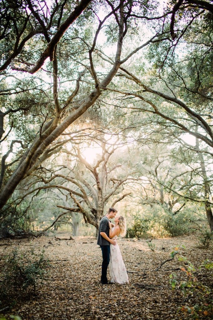 Thomas F Riley wilderness park engagement