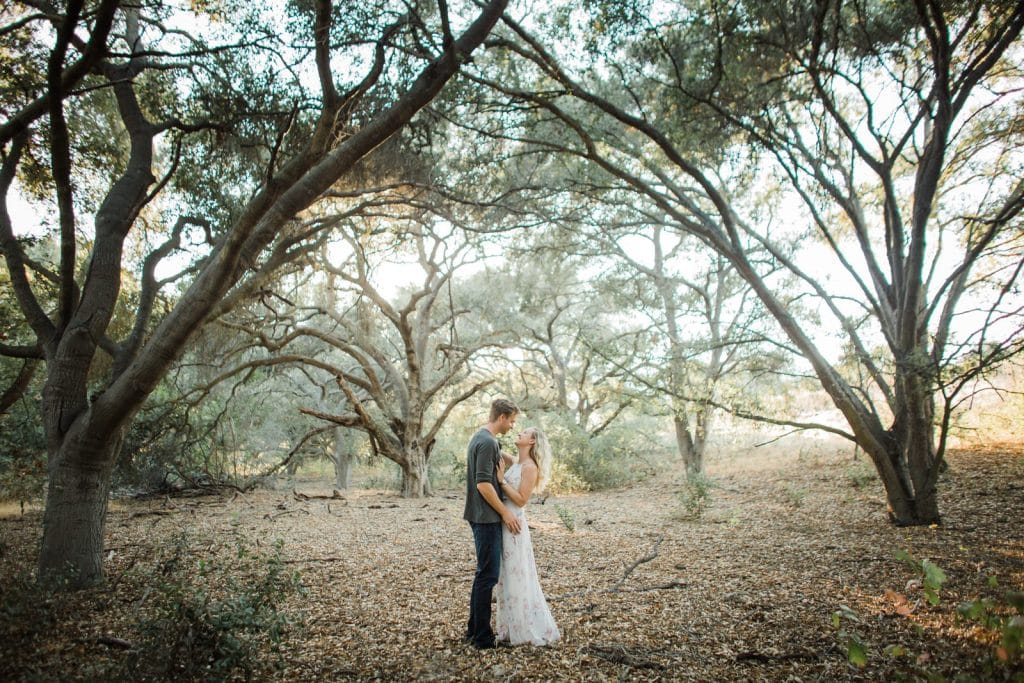 Thomas F Riley wilderness park engagement