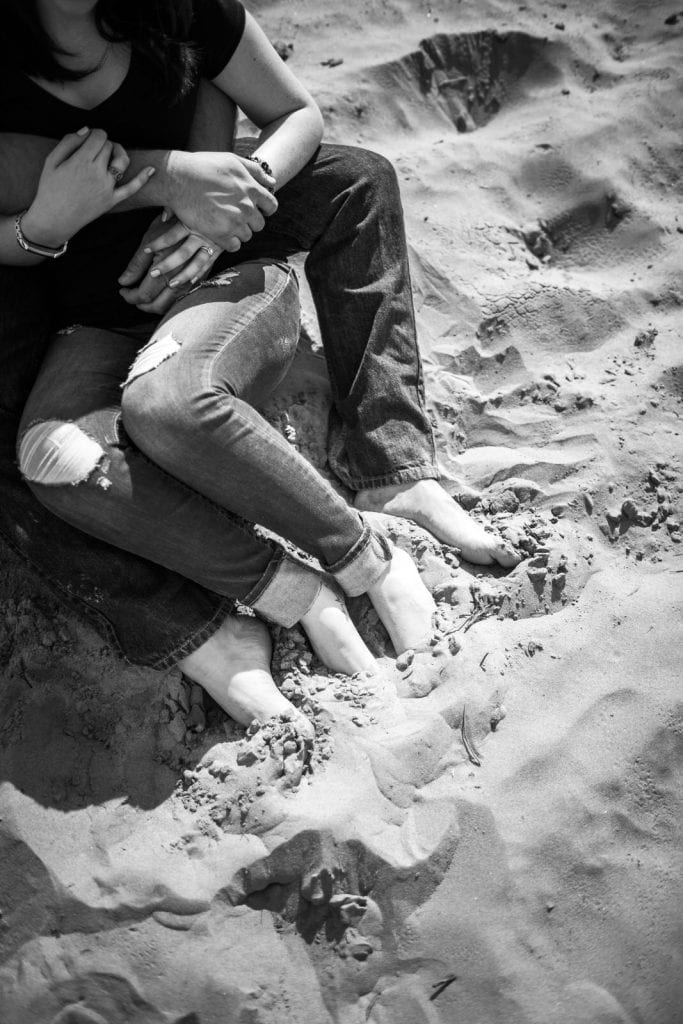 Oceano sand dunes engagement