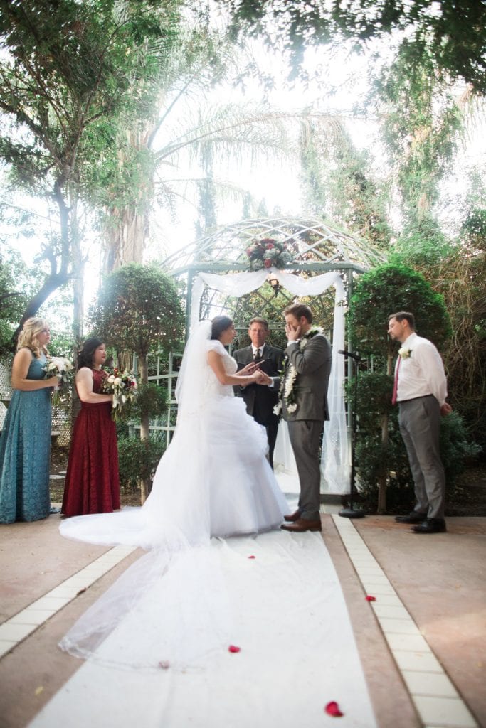 Edwards Mansion Wedding Redlands California photographer Harry Potter wedding Star Wars