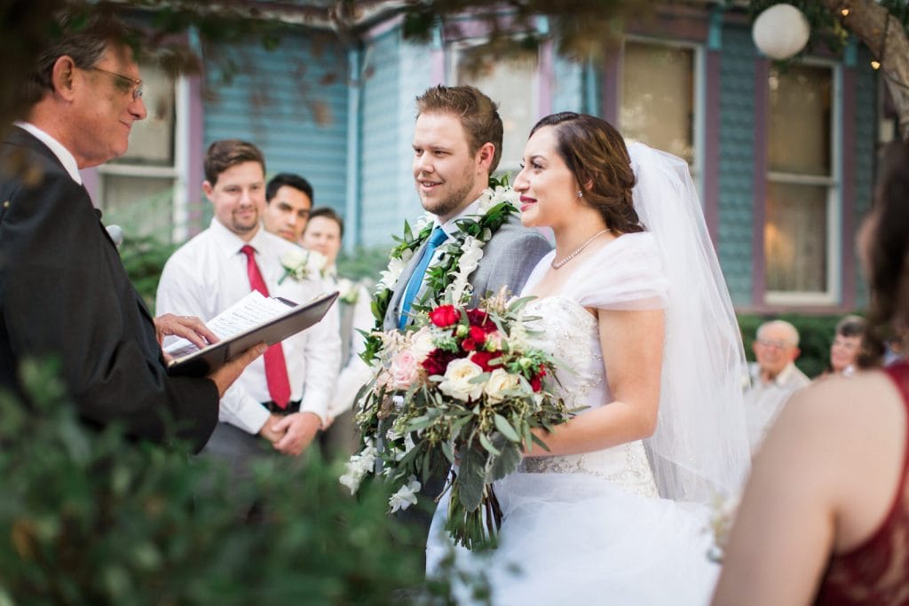 Edwards Mansion Wedding Redlands California photographer Harry Potter wedding Star Wars