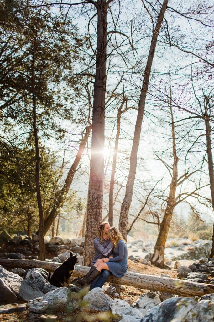 Winter Forest Falls
Yucaipa
Mountain wedding engagement
Engagement in the snow