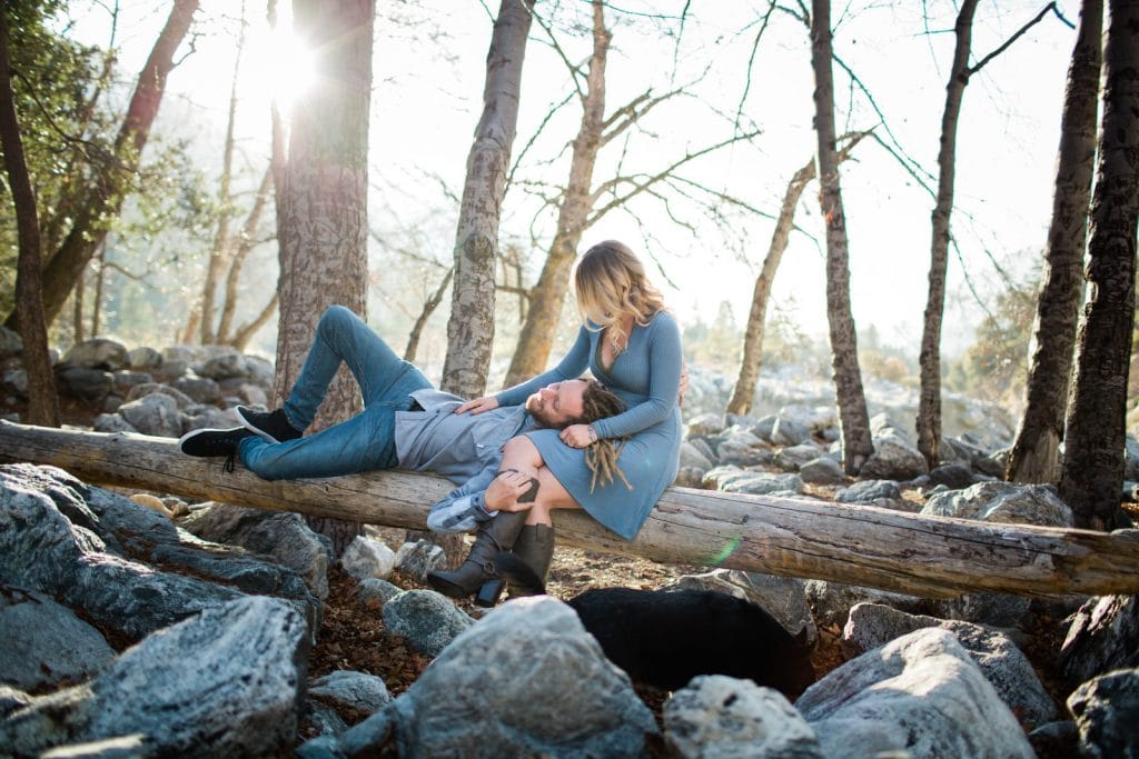Winter Forest Falls
Yucaipa
Mountain wedding engagement
Engagement in the snow