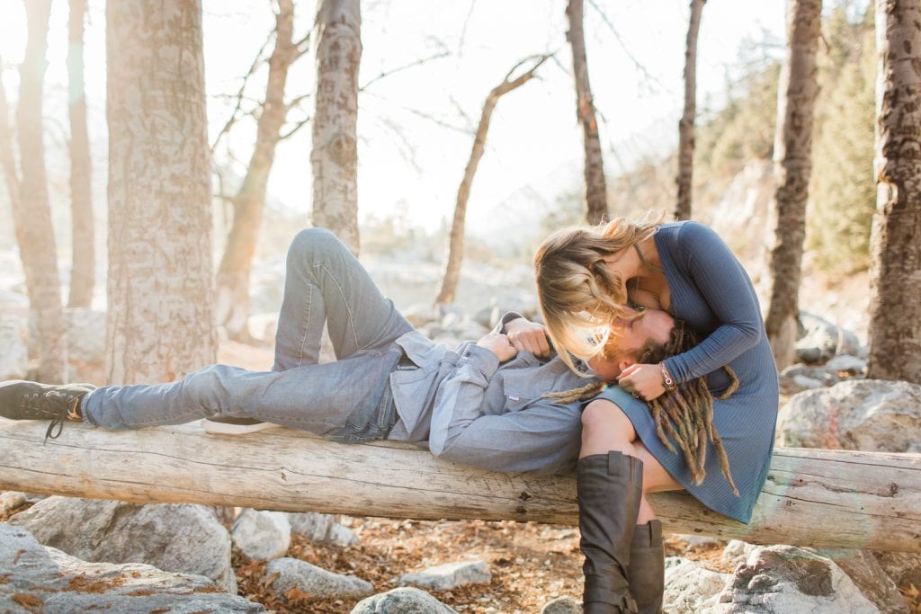 Winter Forest Falls
Yucaipa
Mountain wedding engagement
Engagement in the snow