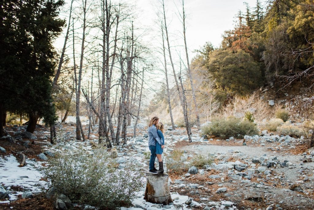 Winter Forest Falls
Yucaipa
Mountain wedding engagement
Engagement in the snow