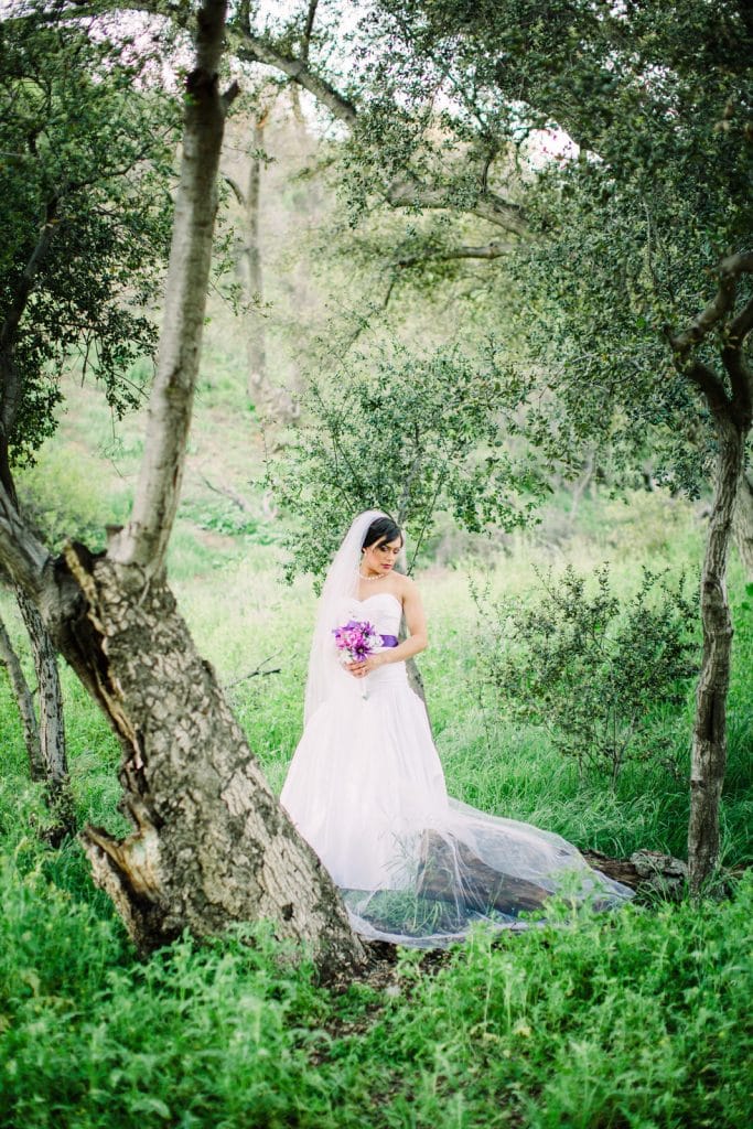 Yucaipa wedding bride