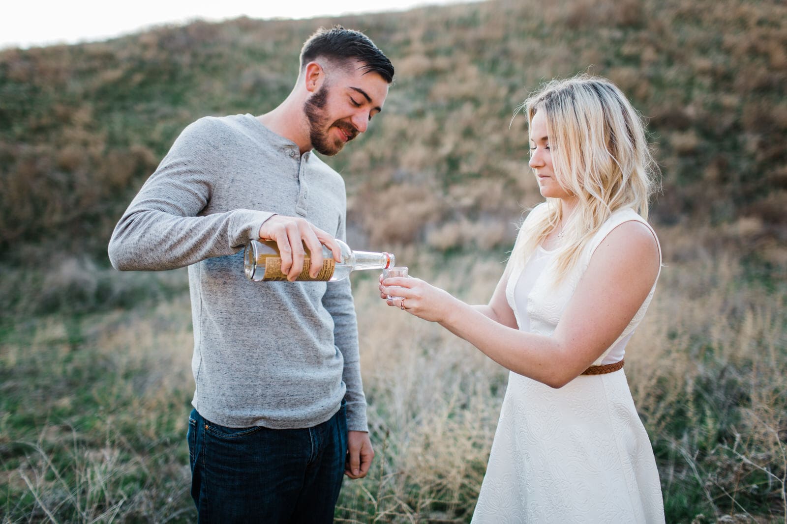 Spring engagement in yucaipa