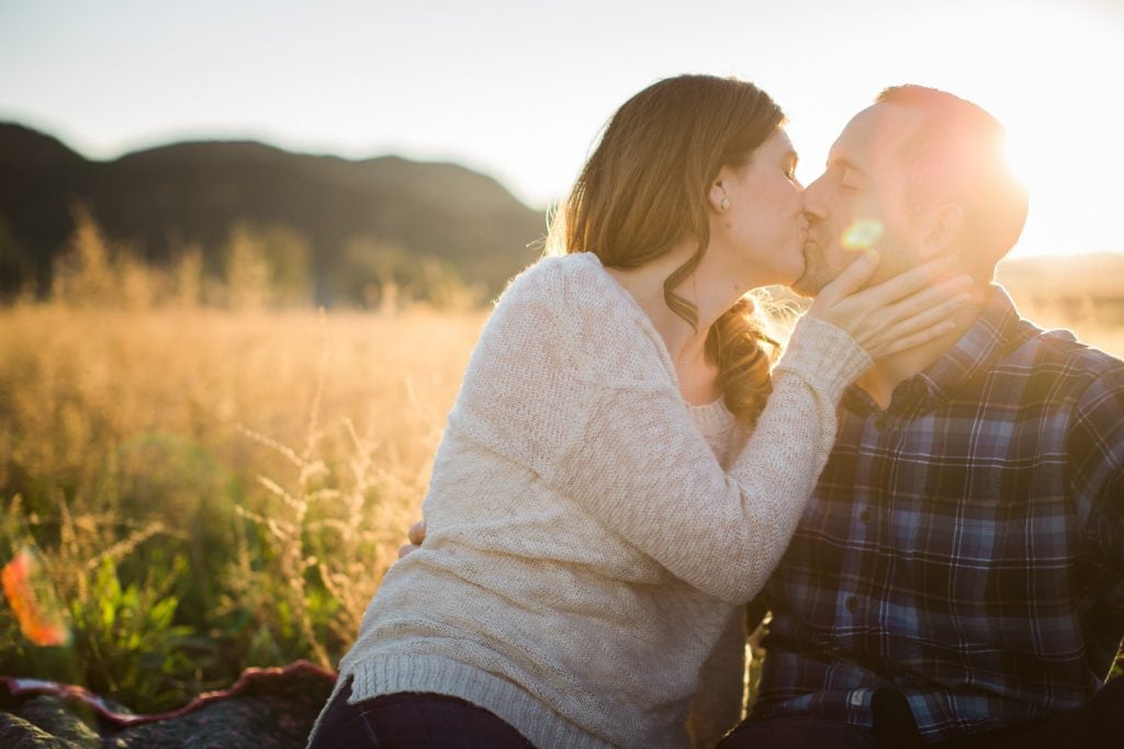Redlands Engagement Yucaipa Rustic Photography