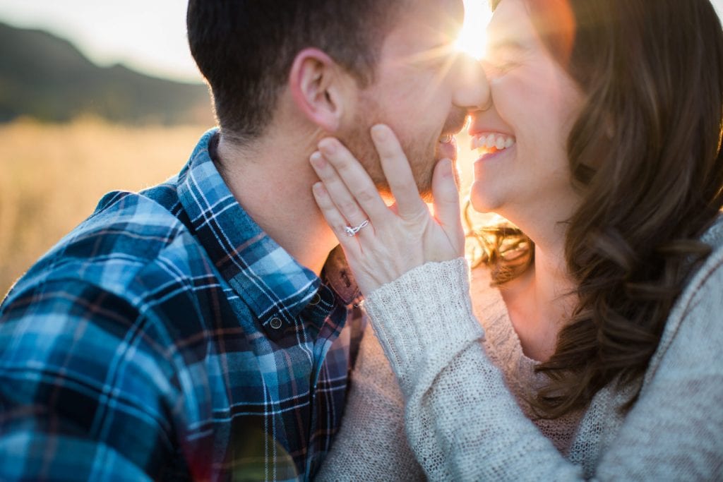 Redlands Engagement Yucaipa Rustic Photography