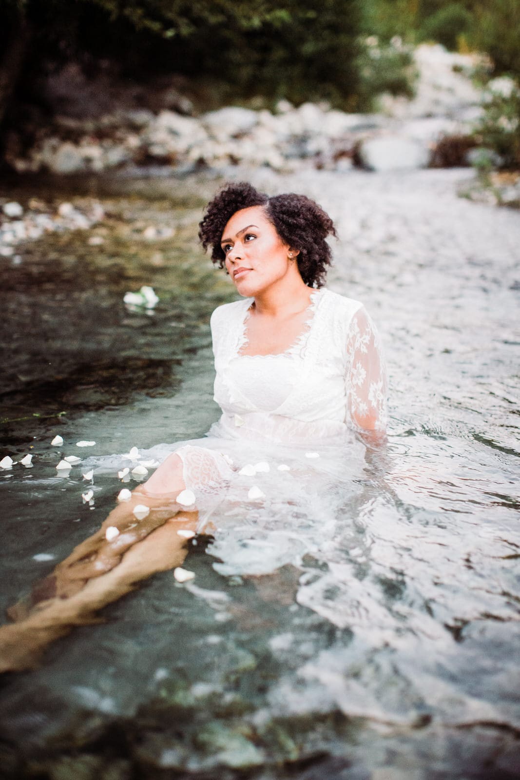 forest falls wedding