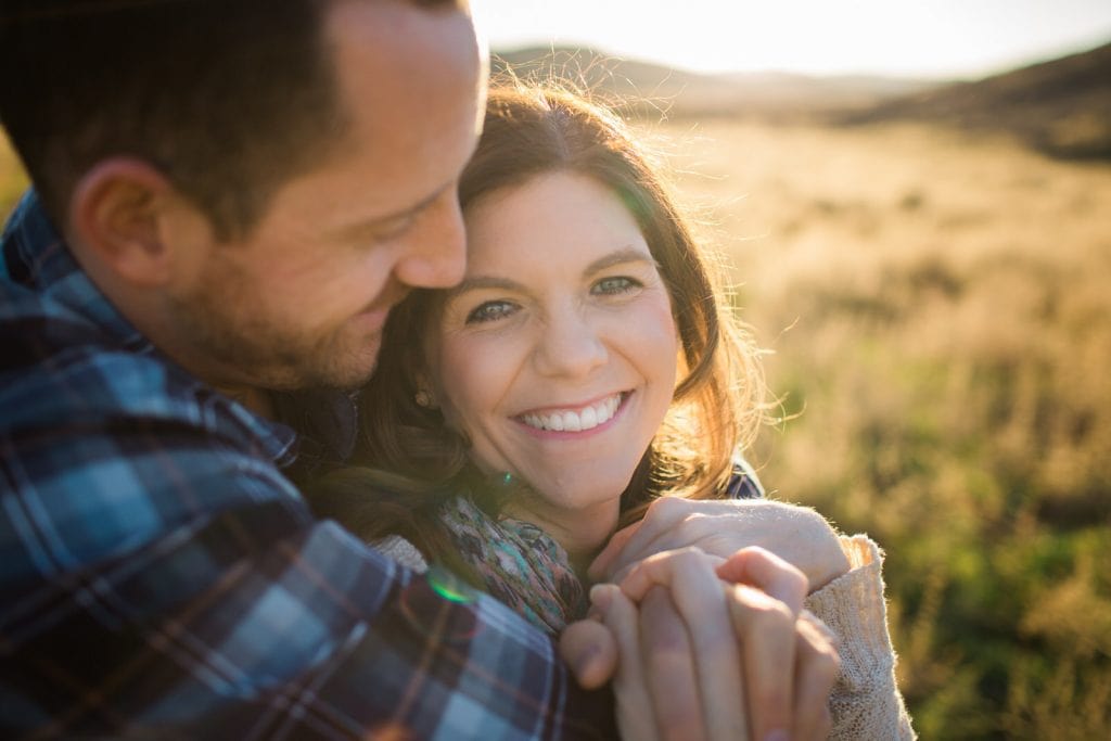 Redlands Engagement Yucaipa Rustic Photography