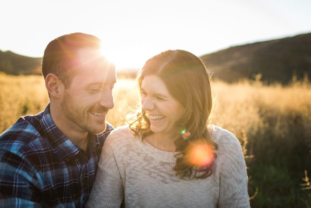 Redlands Engagement Yucaipa Rustic Photography