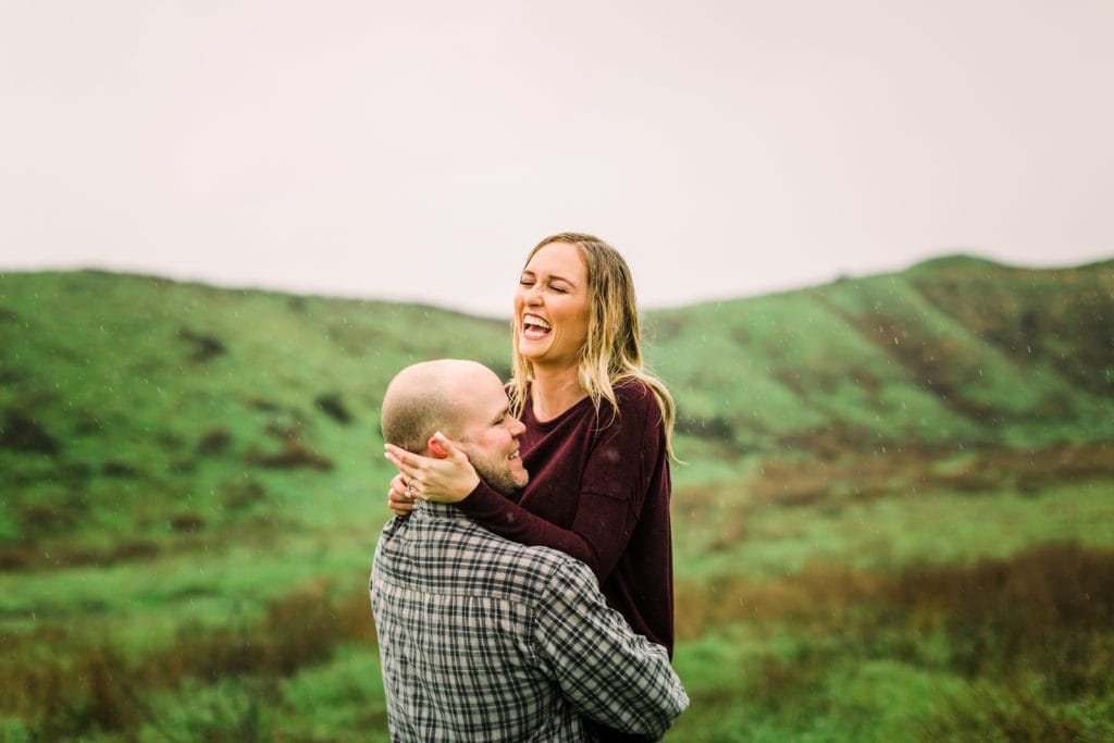 Rainy Engagement Session Yucaipa Wedding Southern California wedding photographer the notebook
