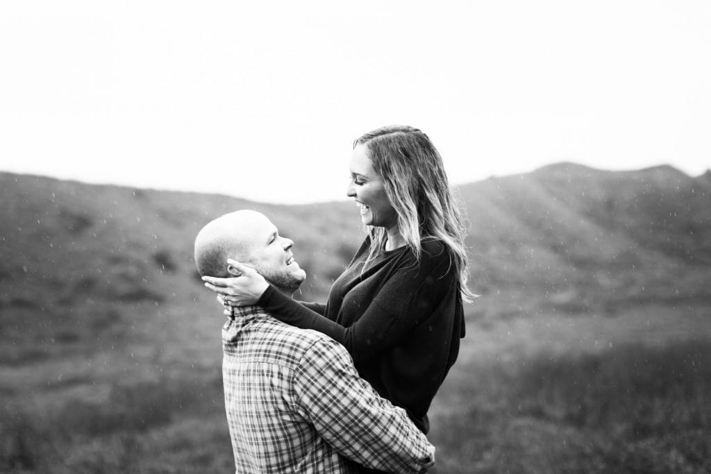 Rainy Engagement Session Yucaipa Wedding Southern California wedding photographer the notebook
