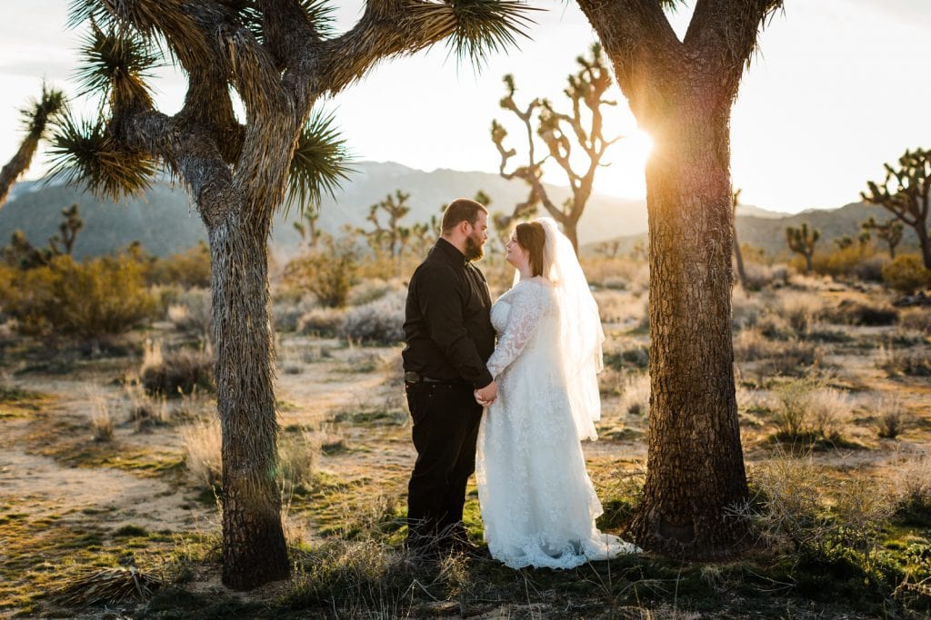 Joshua Tree wedding desert wedding California photographer