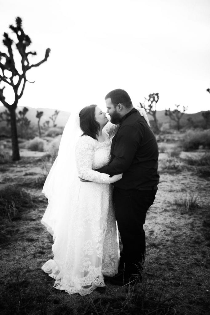 Joshua Tree wedding desert wedding California photographer