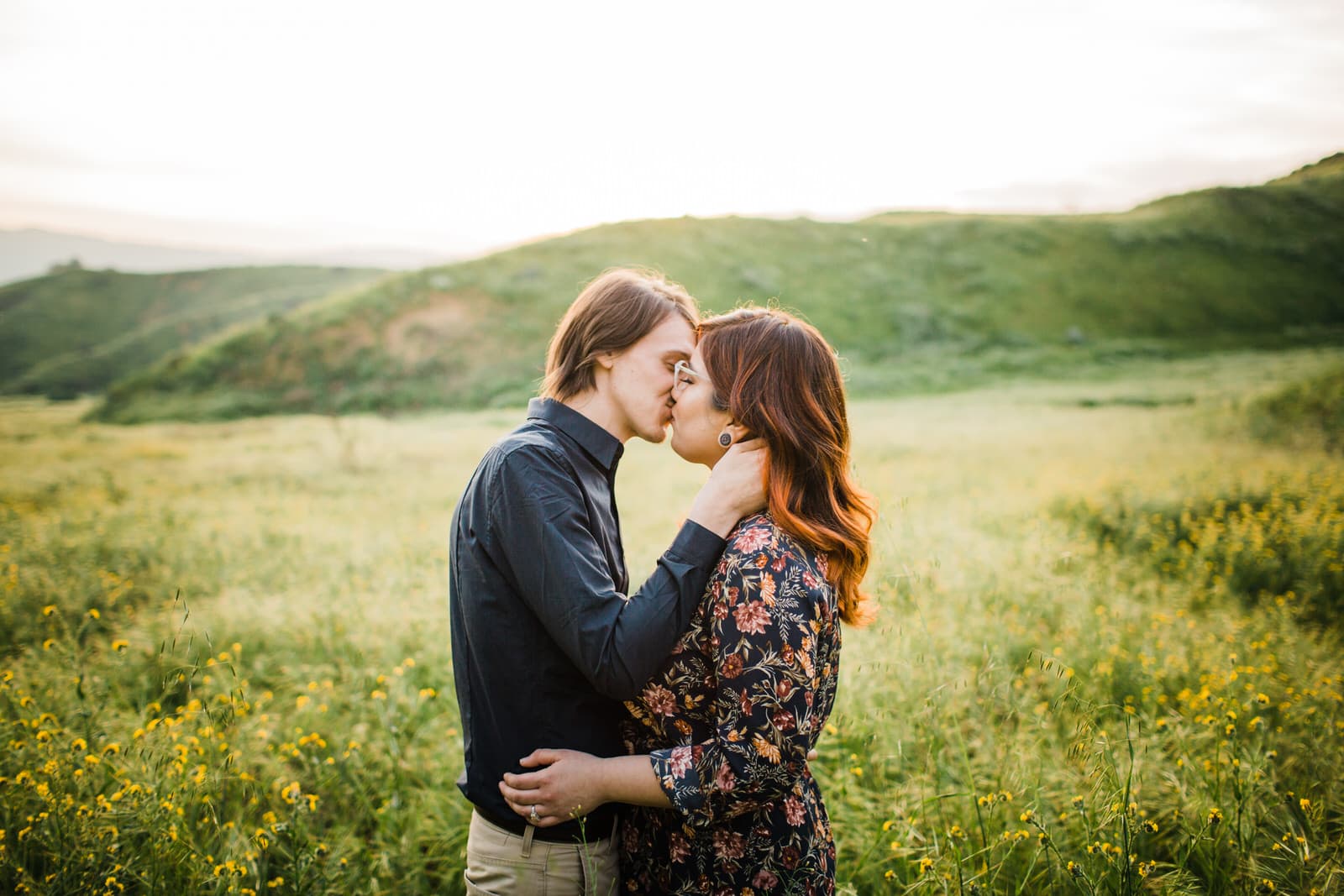 Engagement photos in redlands