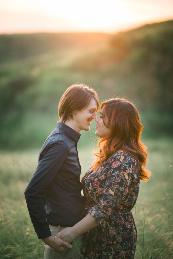 Redlands engagement photos