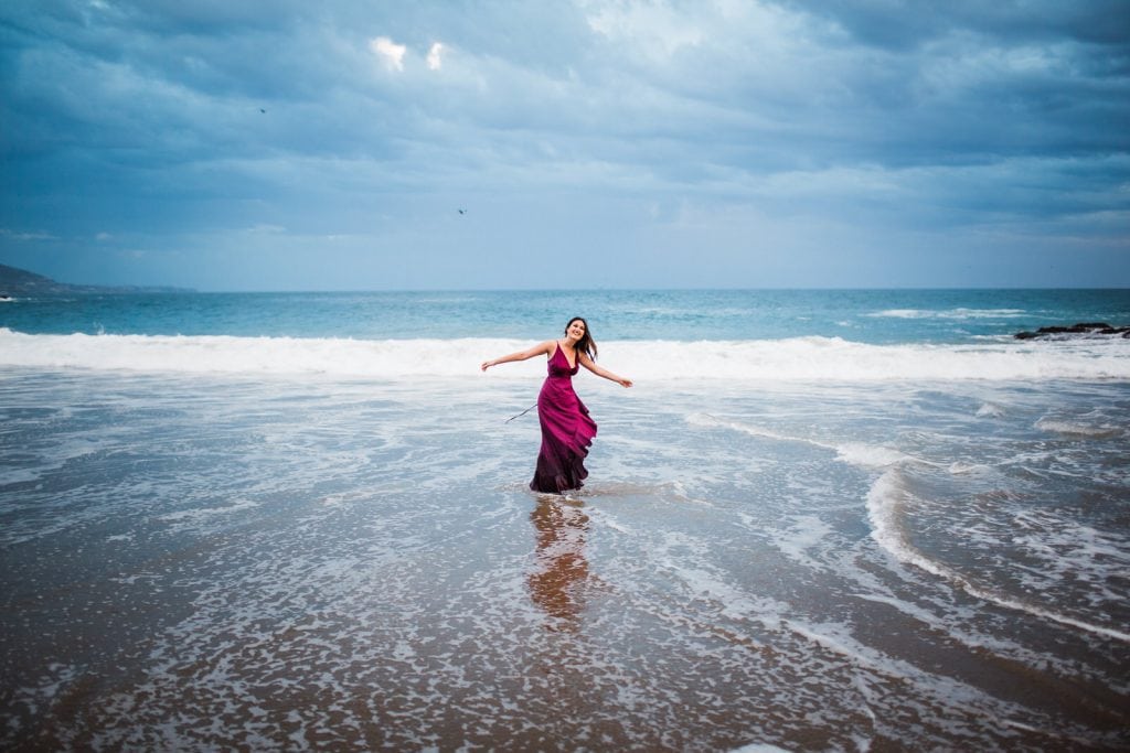 Wild Irish Rose Photography Laguna Beach Engagement Top of the World Park California Wedding Photographer
