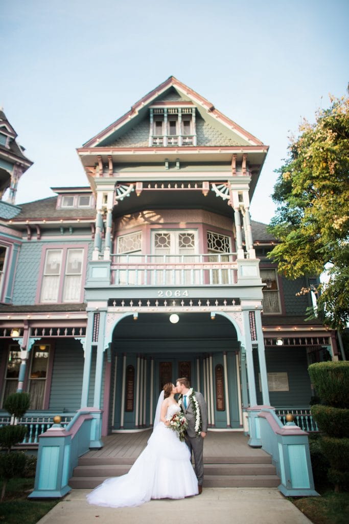 Edwards Mansion Wedding Redlands California photographer