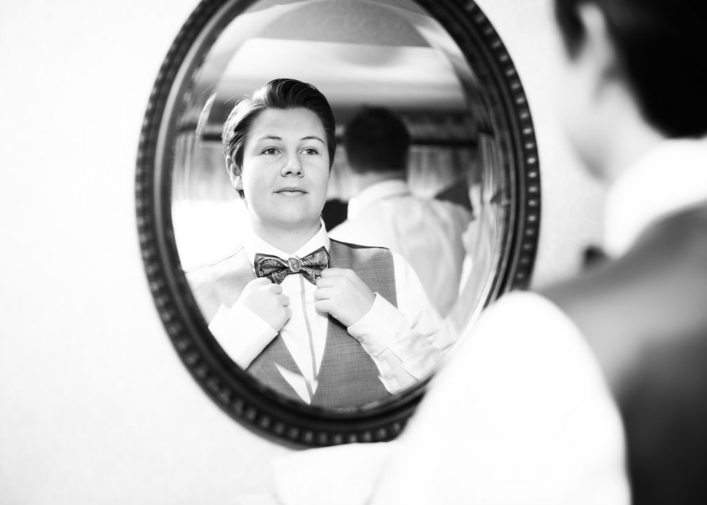 Edwards Mansion Wedding Redlands California photographer Harry Potter wedding Star Wars