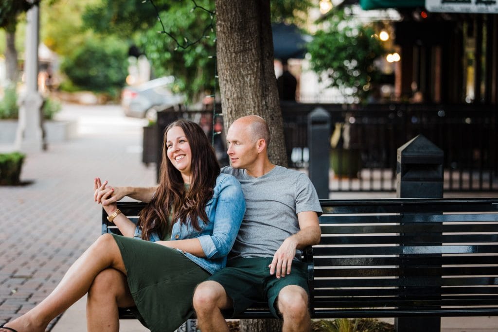 Downtown Riverside engagement session Southern California wedding photographer