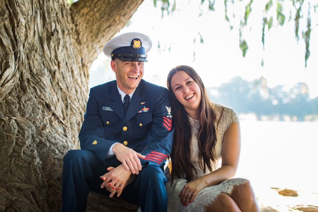 Downtown Riverside engagement session Southern California wedding photographer