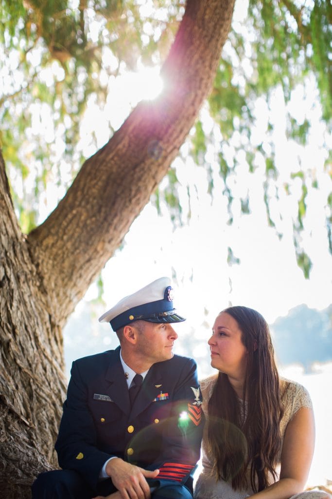 Downtown Riverside engagement session Southern California wedding photographer