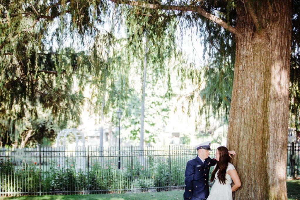 Downtown Riverside engagement session Southern California wedding photographer