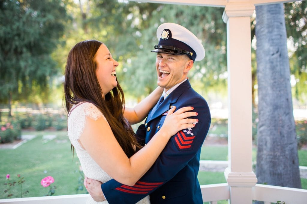 Downtown Riverside engagement session Southern California wedding photographer