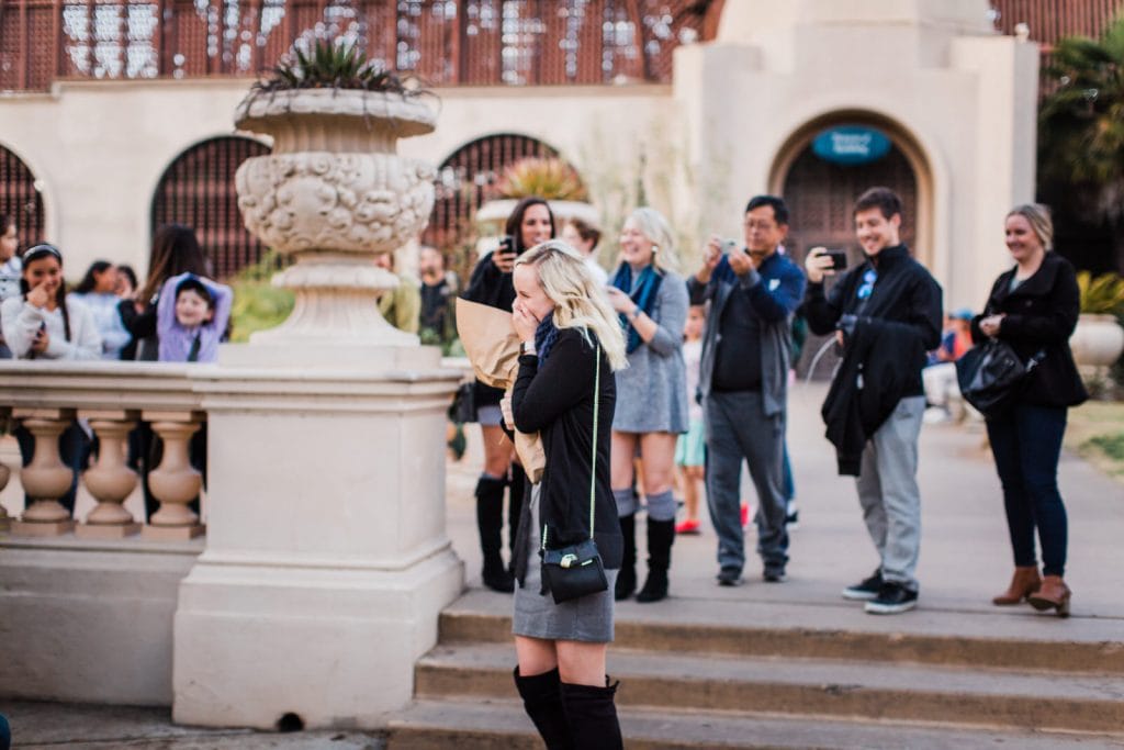 San Diego
Balboa Park
Christmas Proposal