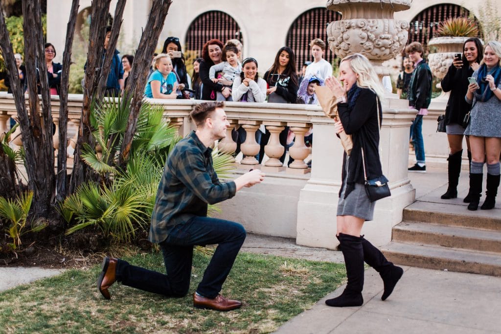San Diego
Balboa Park
Christmas Proposal