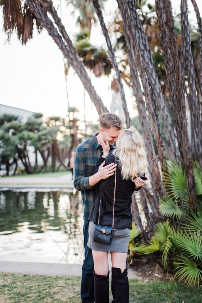 San Diego
Balboa Park
Christmas Proposal