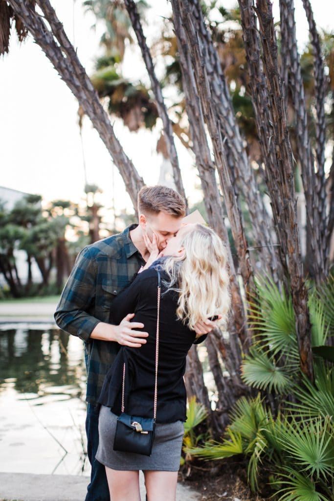 San Diego
Balboa Park
Christmas Proposal