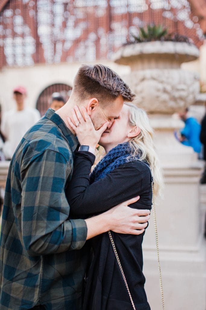 San Diego
Balboa Park
Christmas Proposal
