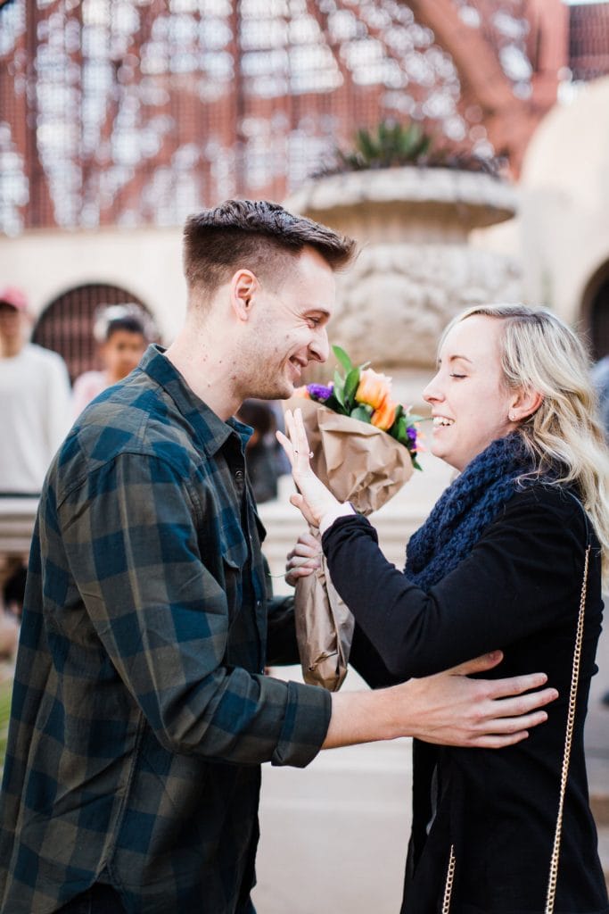 San Diego
Balboa Park
Christmas Proposal