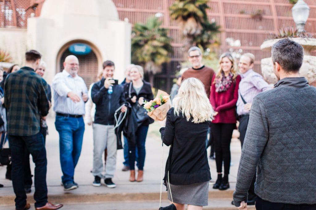 San Diego
Balboa Park
Christmas Proposal