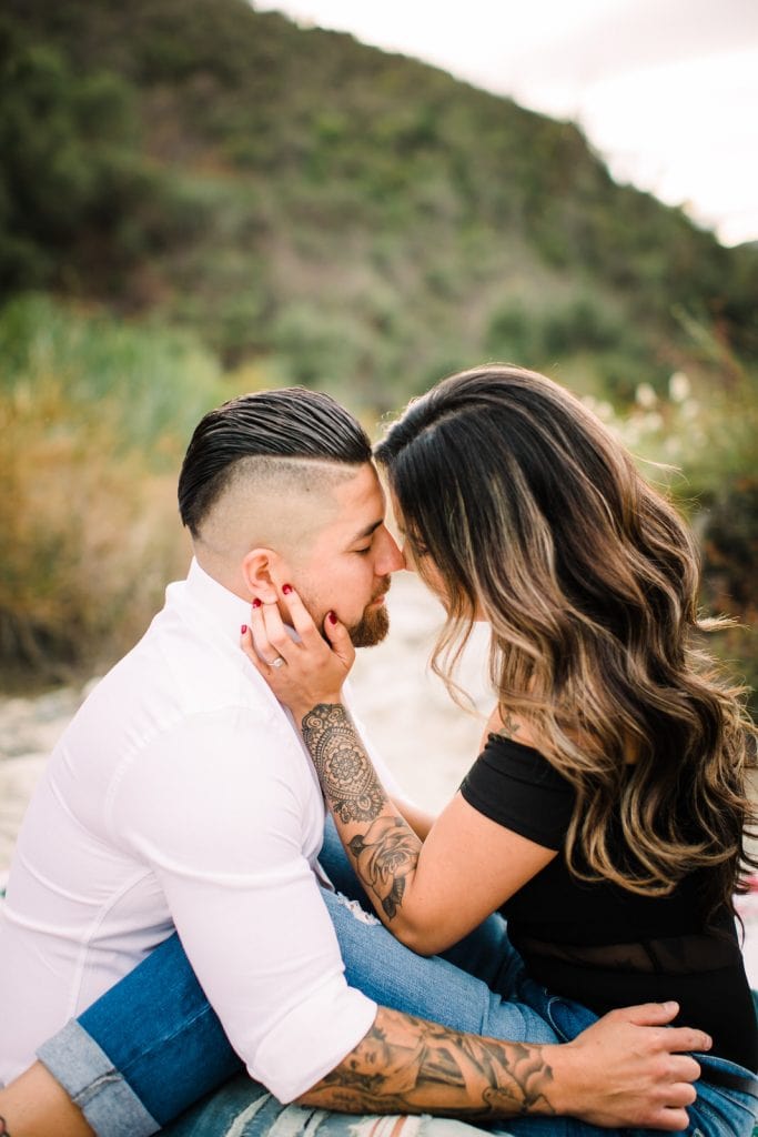 Summer-engagement-forest-falls