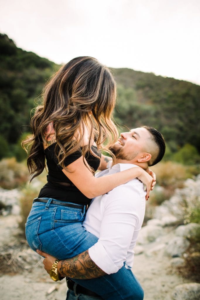 Summer-engagement-forest-falls