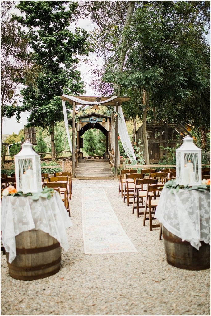 Greenspot Farms Redlands Mentone Wedding Rustic