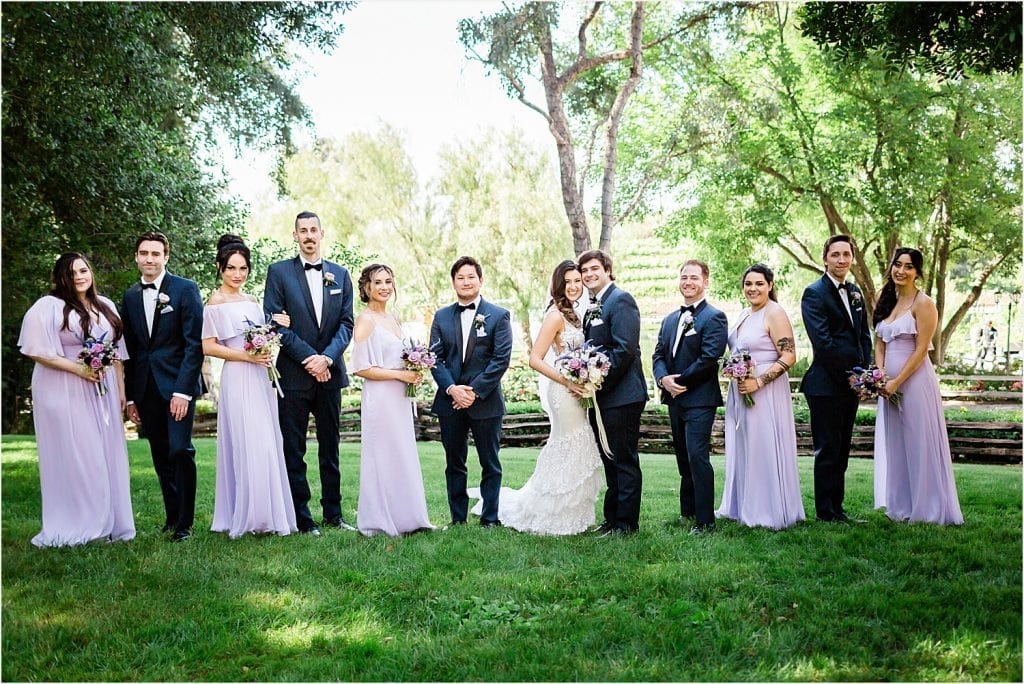 Lake Oak Meadows Temecula wedding winery vineyard