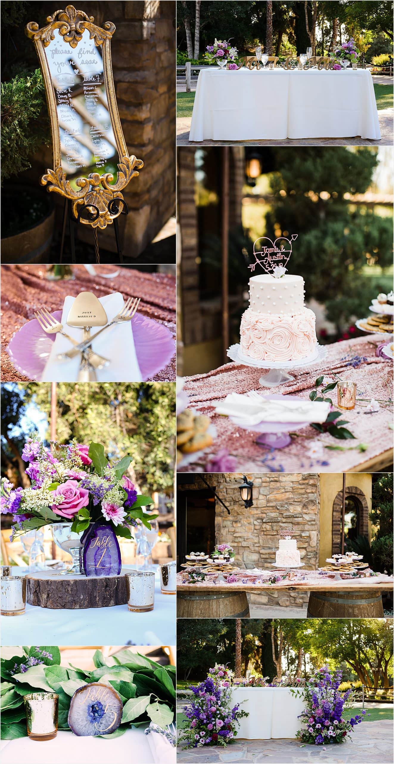 Lake Oak Meadows Temecula wedding winery vineyard