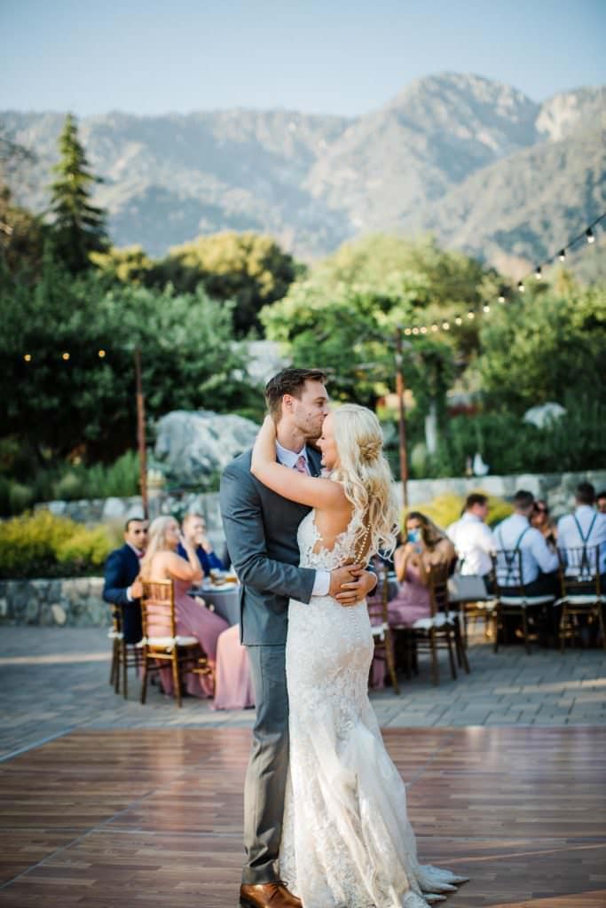 The Homestead Wedding Oak Glen Lake Arrowhead California Boho Indie Mountain